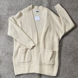 Cozy Cream Knit Cardigan